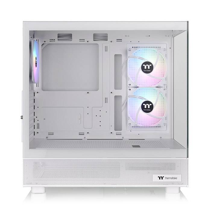 Gabinete THERMALTAKE CA-1Y7-00M6WN-01 - View 270 TG ARGB Plus Snow Mid Tower Gabinete THERMALTAKE CA-1Y7-00M6WN-01 - View 270 TG ARGB Plus Snow Mid Tower